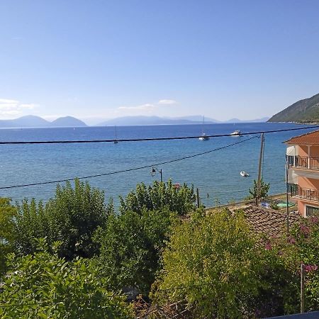 Altina Sea View Apartments Vasilikí Dış mekan fotoğraf
