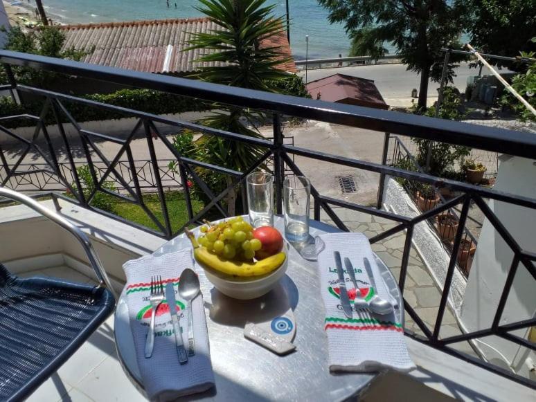 Altina Sea View Apartments Vasilikí Dış mekan fotoğraf