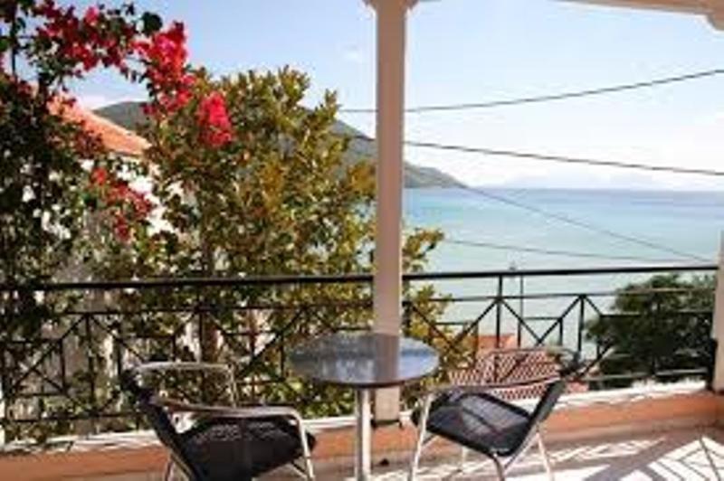 Altina Sea View Apartments Vasilikí Dış mekan fotoğraf