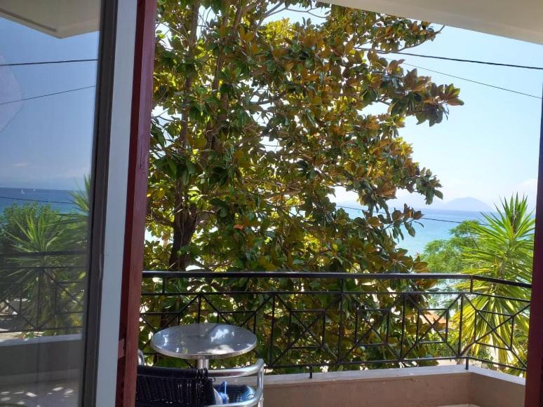 Altina Sea View Apartments Vasilikí Dış mekan fotoğraf