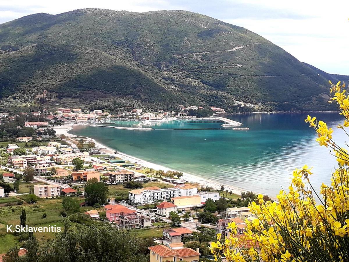 Altina Sea View Apartments Vasilikí Dış mekan fotoğraf