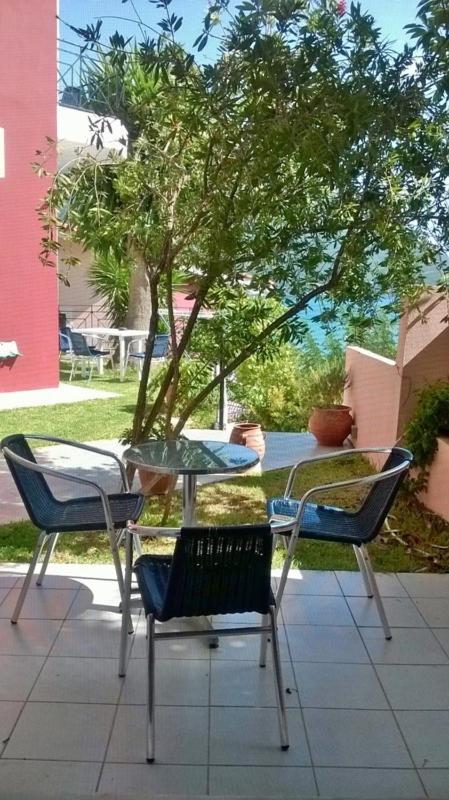 Altina Sea View Apartments Vasilikí Dış mekan fotoğraf