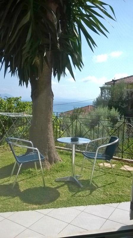 Altina Sea View Apartments Vasilikí Dış mekan fotoğraf