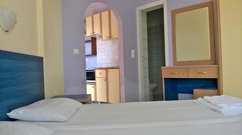 Altina Sea View Apartments Vasilikí Dış mekan fotoğraf