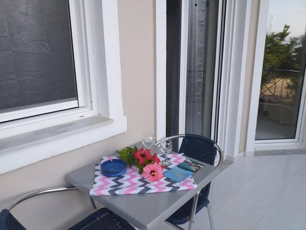 Altina Sea View Apartments Vasilikí Dış mekan fotoğraf