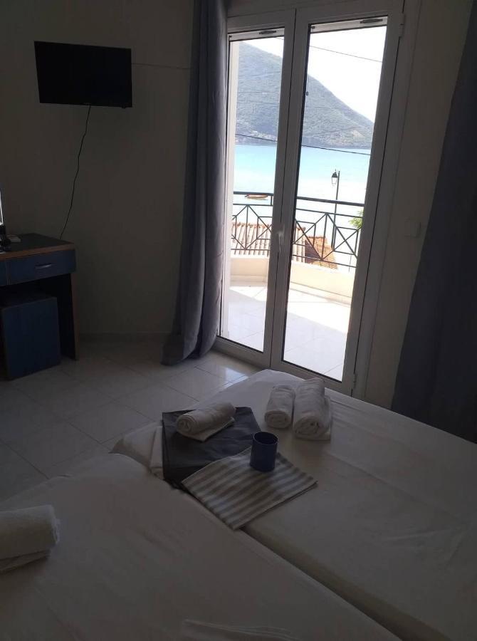 Altina Sea View Apartments Vasilikí Dış mekan fotoğraf