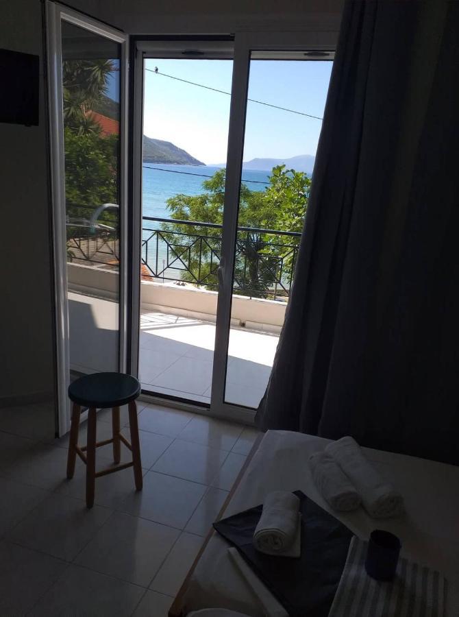 Altina Sea View Apartments Vasilikí Dış mekan fotoğraf