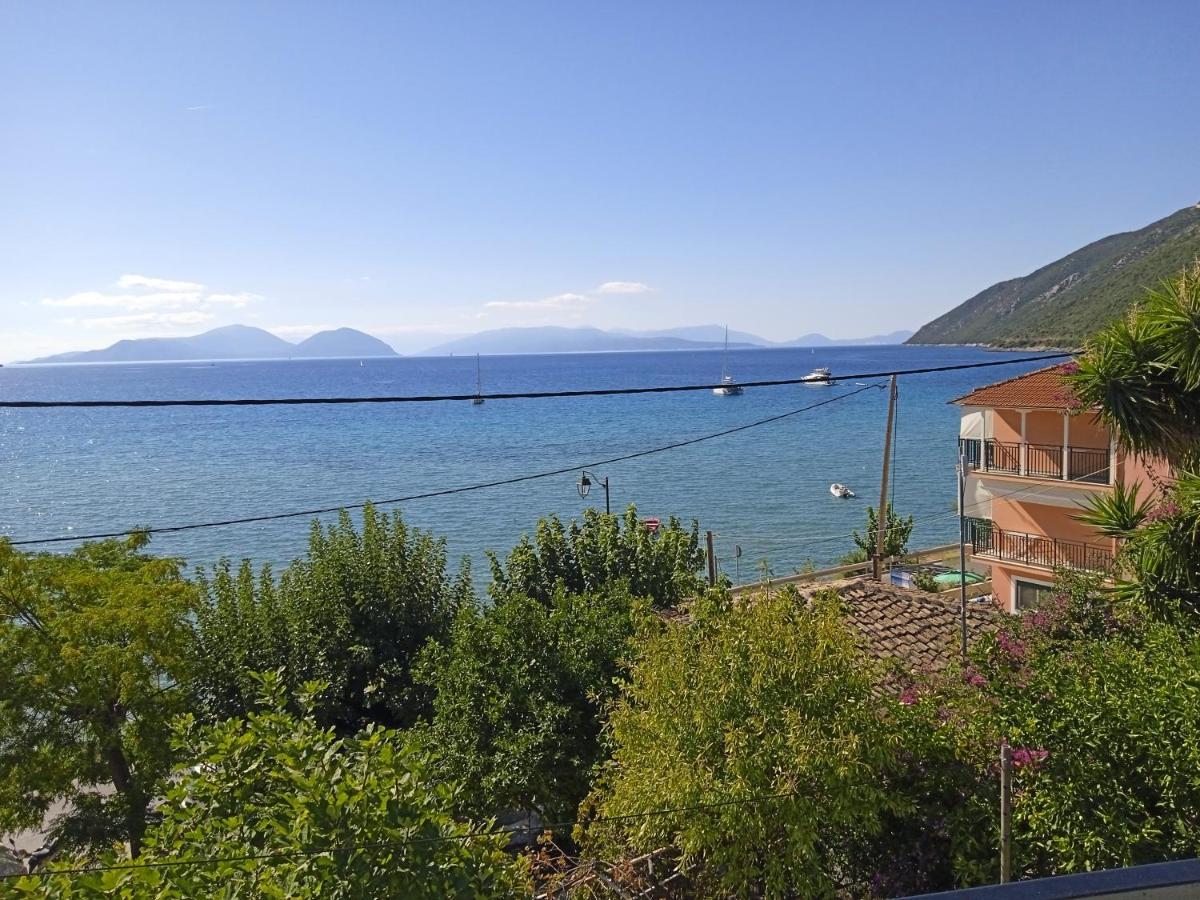 Altina Sea View Apartments Vasilikí Dış mekan fotoğraf
