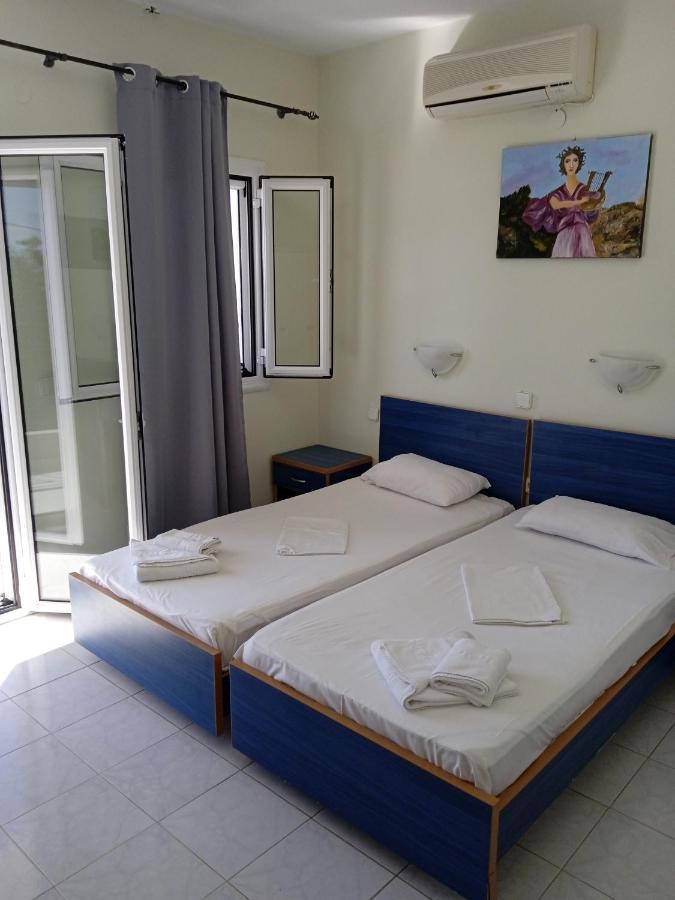 Altina Sea View Apartments Vasilikí Dış mekan fotoğraf